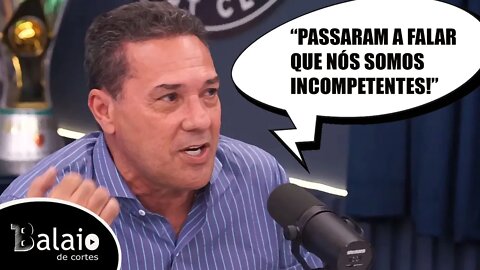 VANDERLEI LUXEMBURGO - OS TÉCNICOS ESTRANGEIROS NO BRASIL | BALAIO DE CORTES