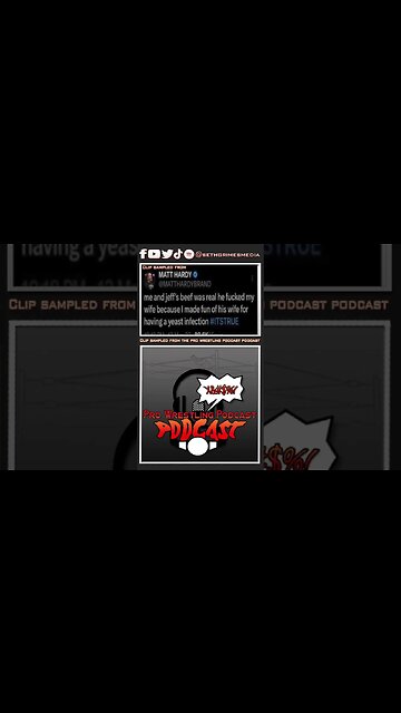 Matt Hardy Twitter Account HACKED! Obscene Tweets | #matthardy #aewdynamite #wweraw #twitterhacked