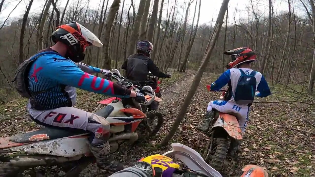 They made me climb the hill! - Appalachian Singletrack