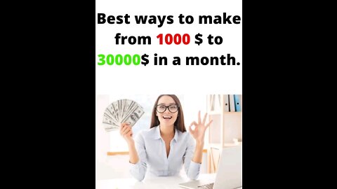 Make you first $10 easily with commitment.