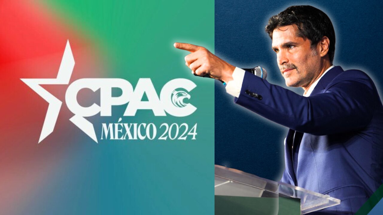 CPAC Mexico 2024 (English) | Nat and The Guy Report