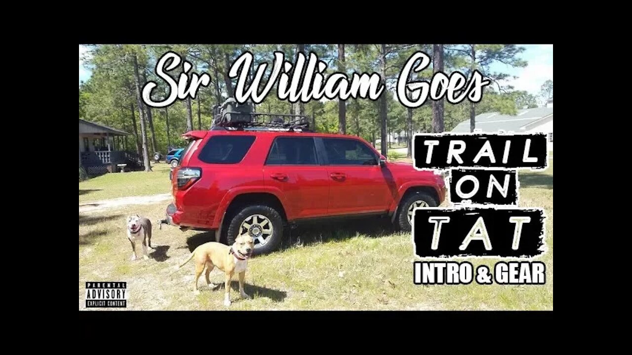 Trail On TAT Intro - My Journey on the Trans America Trail