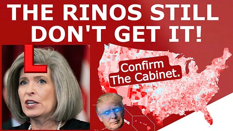 RINOs Are Trying to SABOTAGE Trump's Cabinet!