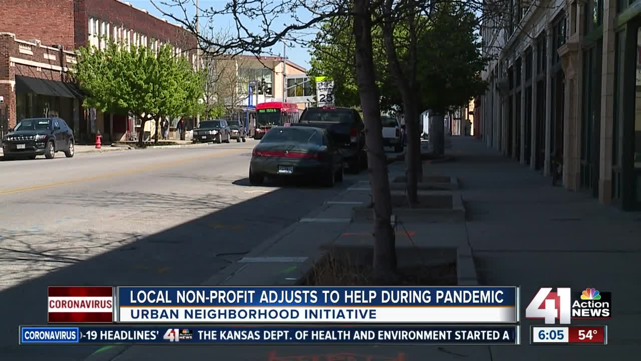 #WeSeeYouKSHB: Urban Neighborhood Initiative helps community through COVID-19 pandemic