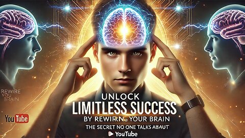Unlock Limitless Success by Rewiring Your Brain (The Secret No One Talks About)