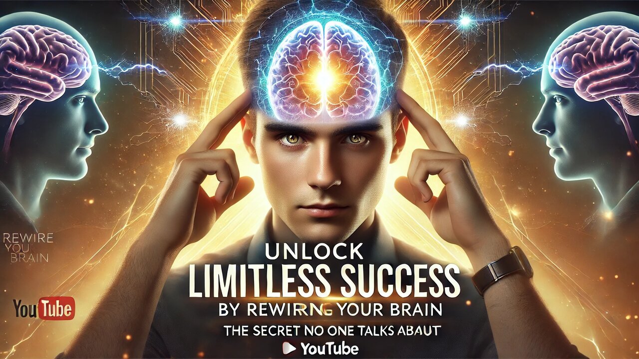 Unlock Limitless Success by Rewiring Your Brain (The Secret No One Talks About)