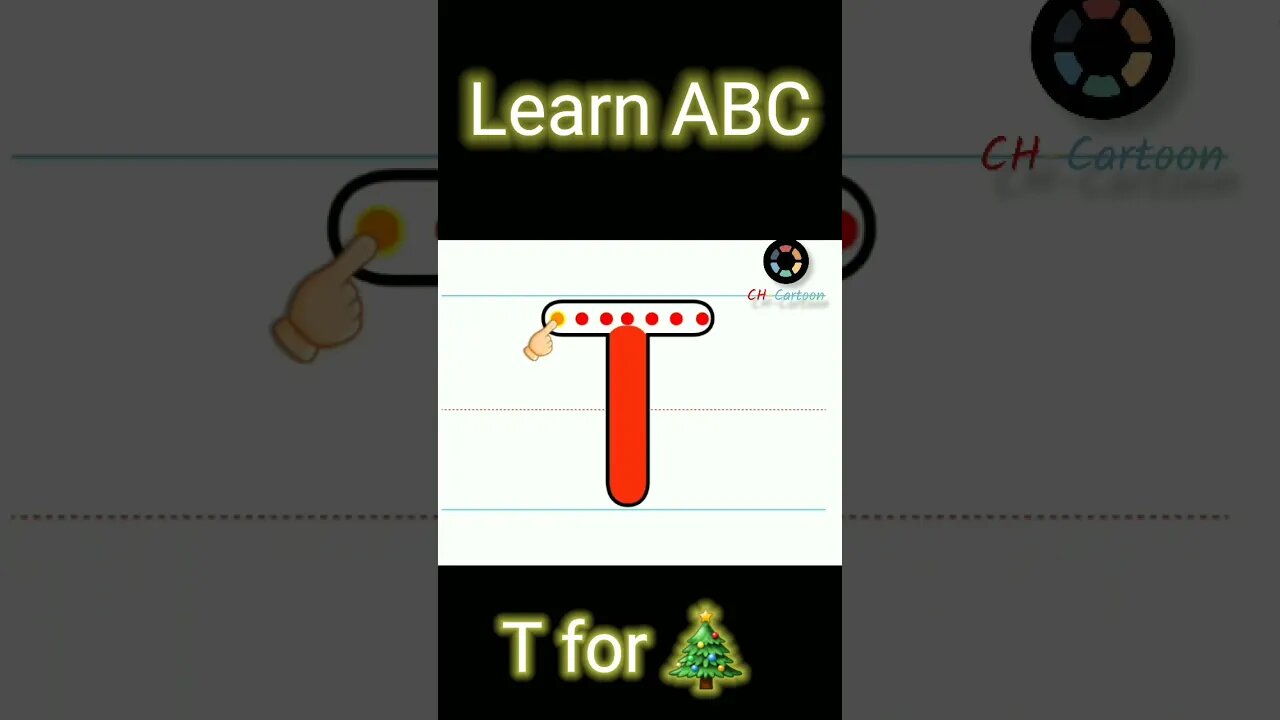 T for Tree | abc cartoon | CH-Cartoon