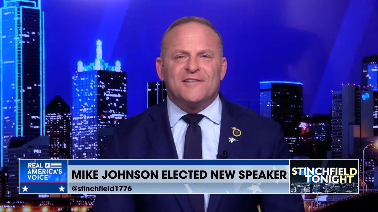 Stinchfield: Why Mike Johnson Will Make a Great Speaker and Push MAGA Policies