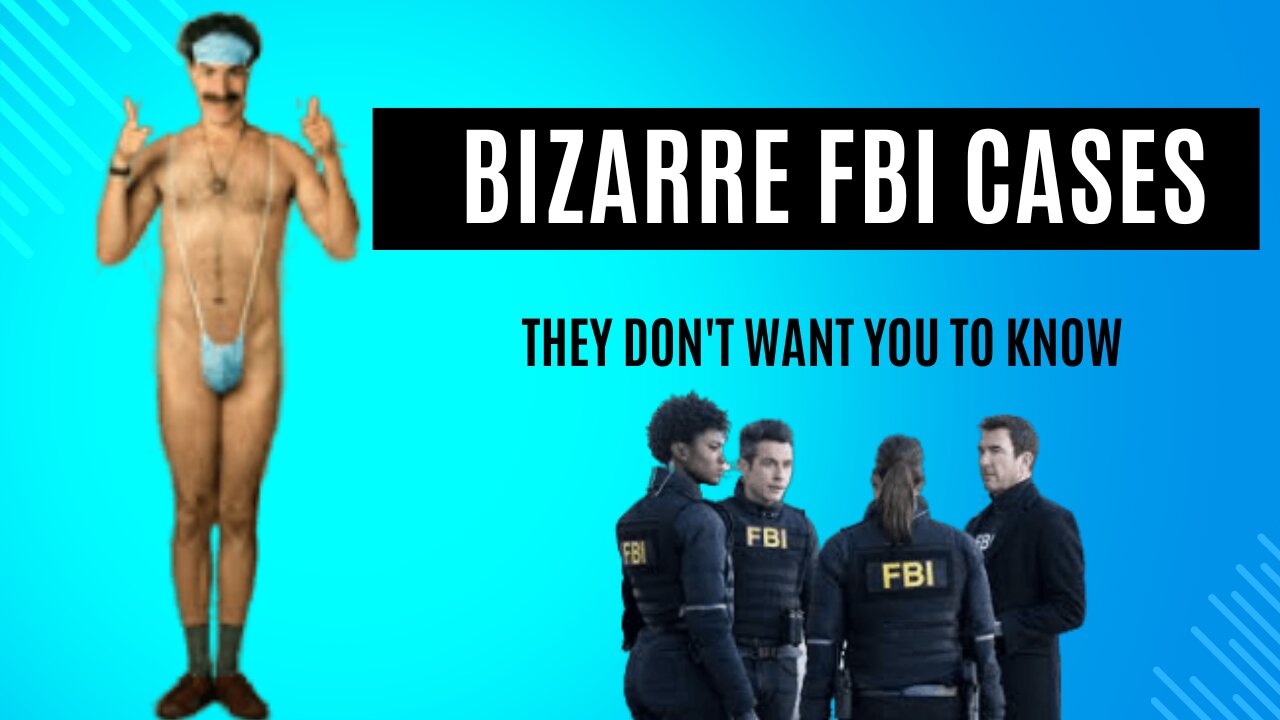 3 of The Most Bizarre FBI Stories Ever!" "FBI vs. Borat, Christmas, and... Falafel?!