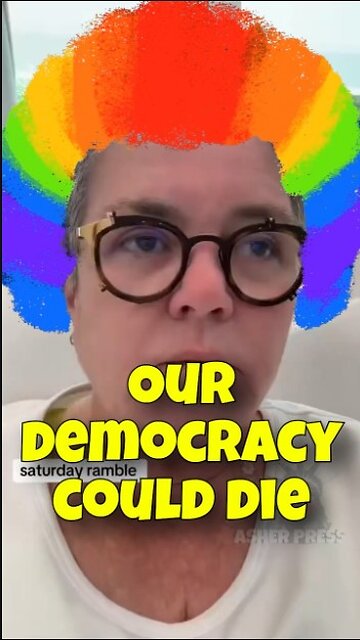 Rosie O'Donnell - Our democracy could DIE before Thanksgiving