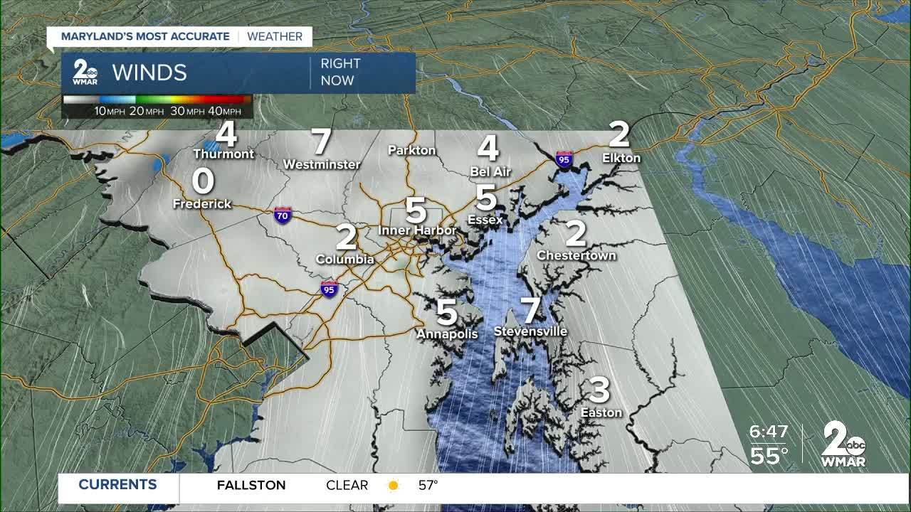 WMAR-2 News Weather Update