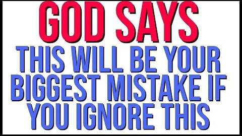 Urgent Message From God God Message For Me And You Today God Helps