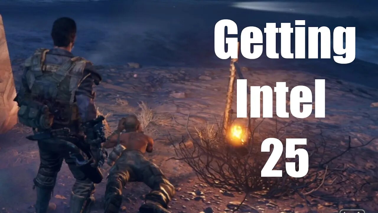 Mad Max Getting Intel 25