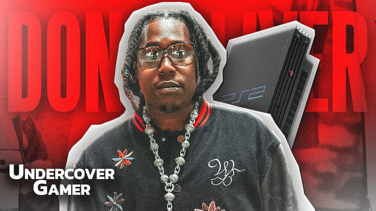 How Playstation Kickstarted Don Toliver's Rap Career | Undercover Gamer