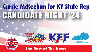 Carrie McKeehan for KY State Rep (Matt Singleton Speaking)