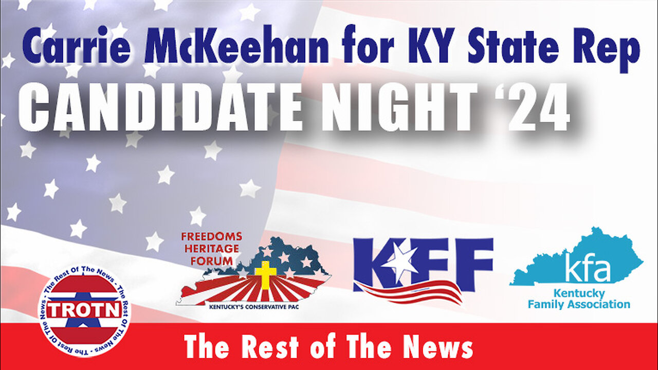 Carrie McKeehan for KY State Rep (Matt Singleton Speaking)