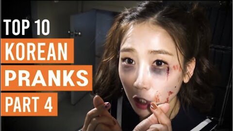 Best Korean Pranks That Got Me Rolling 😂 (Part 4)