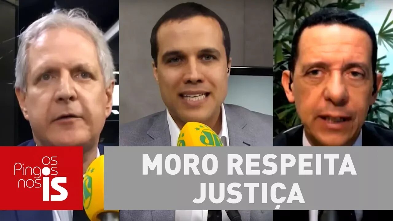 Debate: Moro respeita Justiça, golpeada por Toffoli, Gilmar e Lewandowski