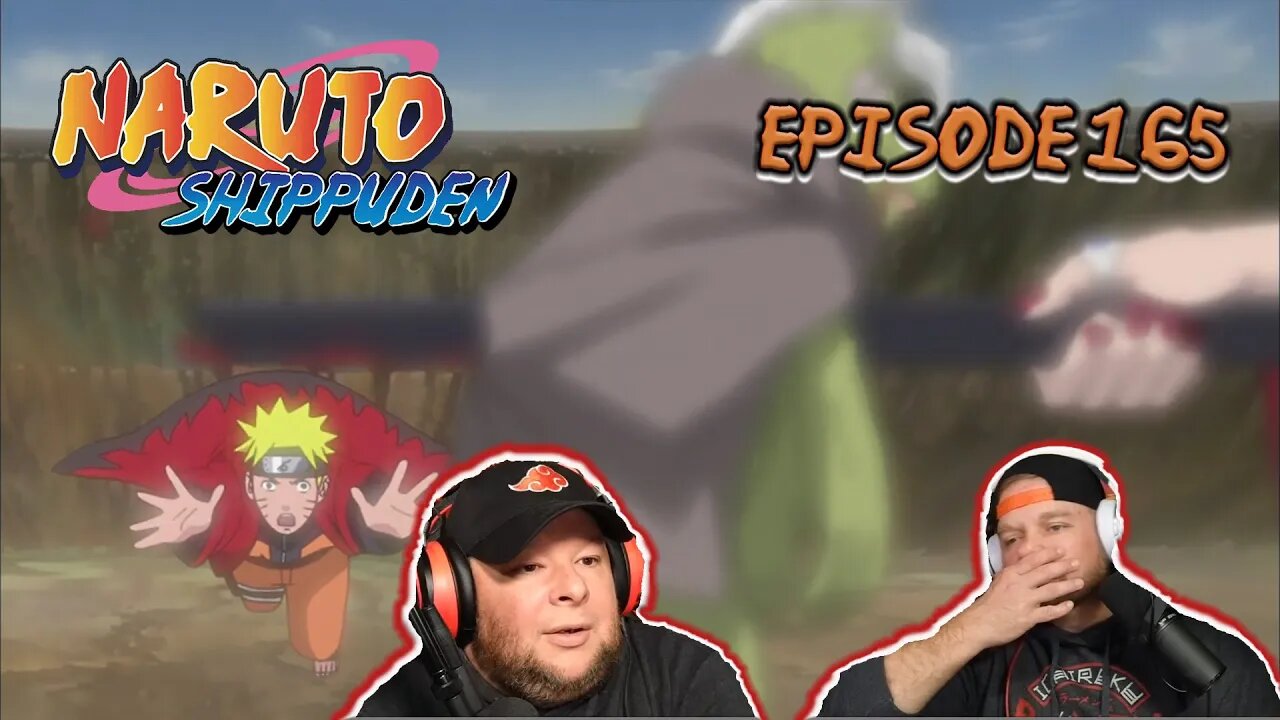 Naruto Shippuden Reaction - Episode 165 - Nine Tails, Captured!