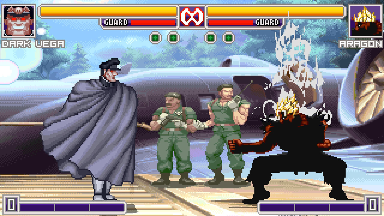 MUGEN - Dark Vega vs. Aragon - Download