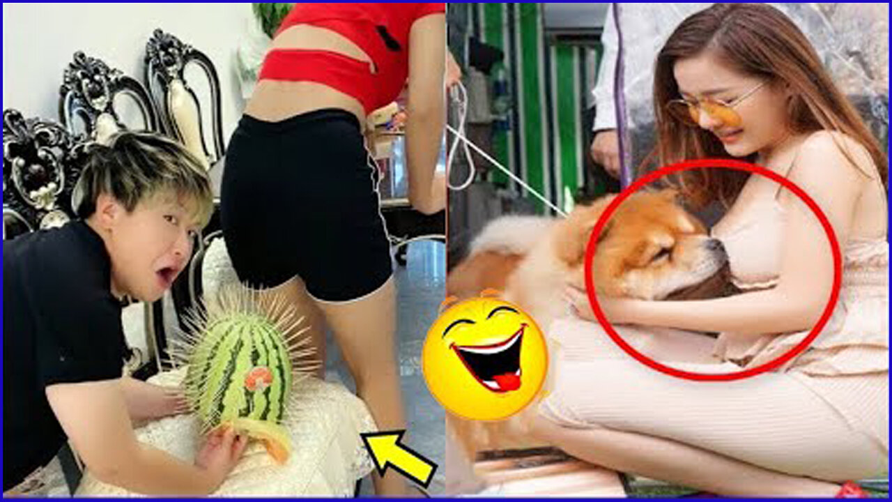 WATCH and TRY TO STOP LAUGHING - Super FUNNY VIDEOS compilation 2022 Part-4