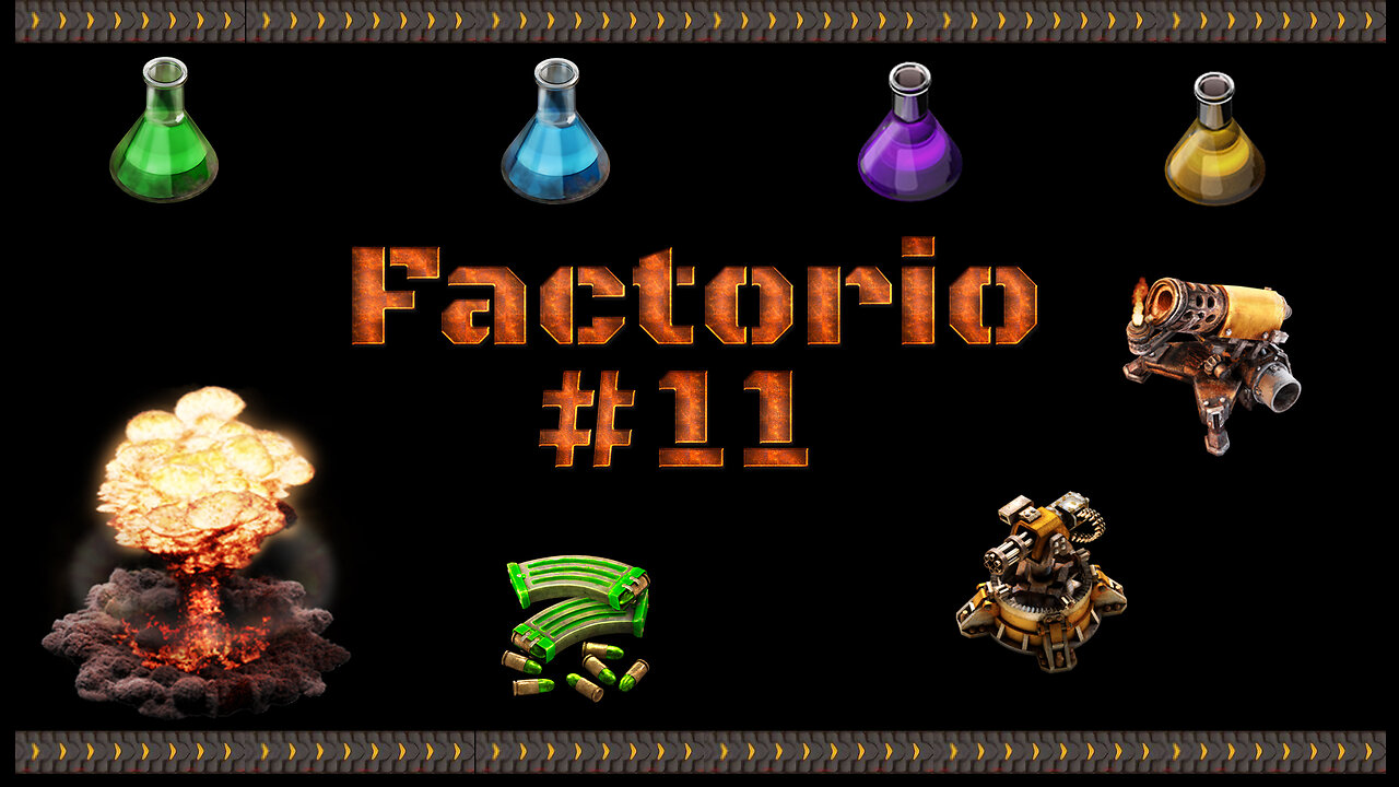 11 - 2024 - Factorio Hours 18-20