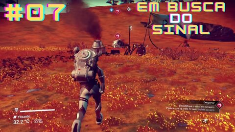 No Man's sky Gameplay - Quem é àrtemis? PT-BR #07