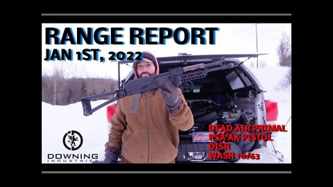 Range Report 1-1-22