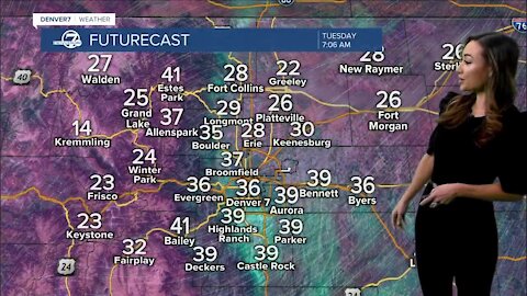 Tuesday 5:15 a.m. forecast