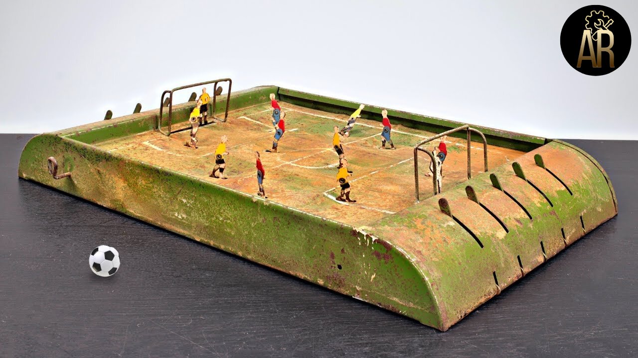 Mini Soccer Game Restoration - ASMR