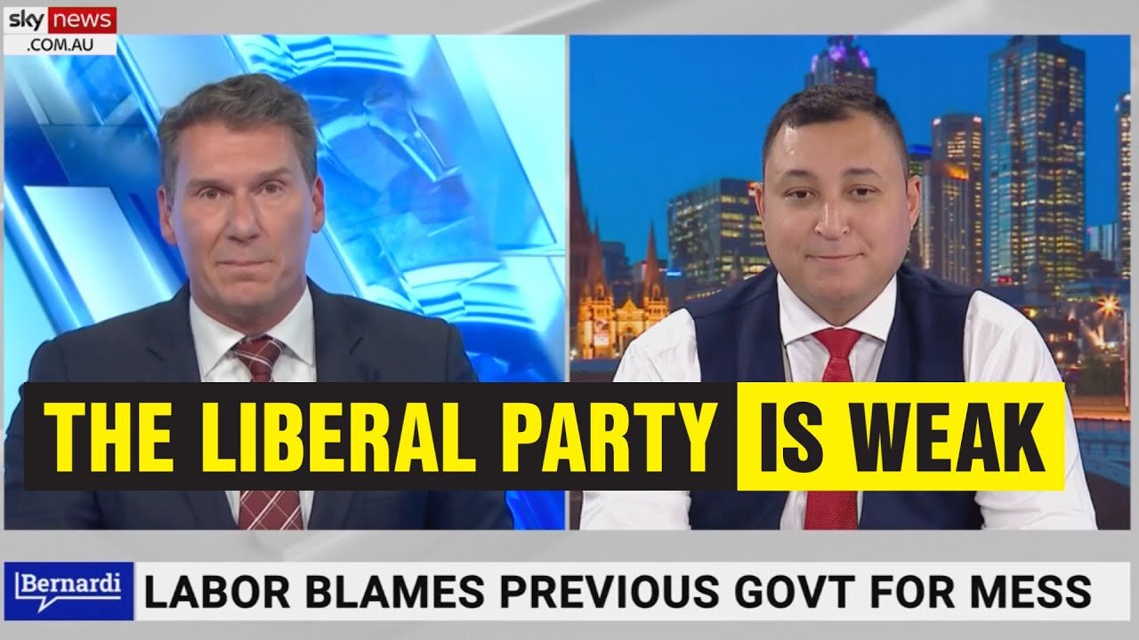 The Liberal Party Is WEAK.