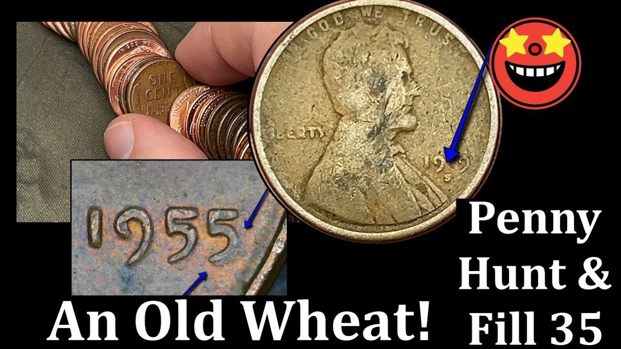 An Old Wheat! - Penny Hunt & Fill 35