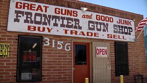 Police respond to gunshop robbery more than two hours after initial report