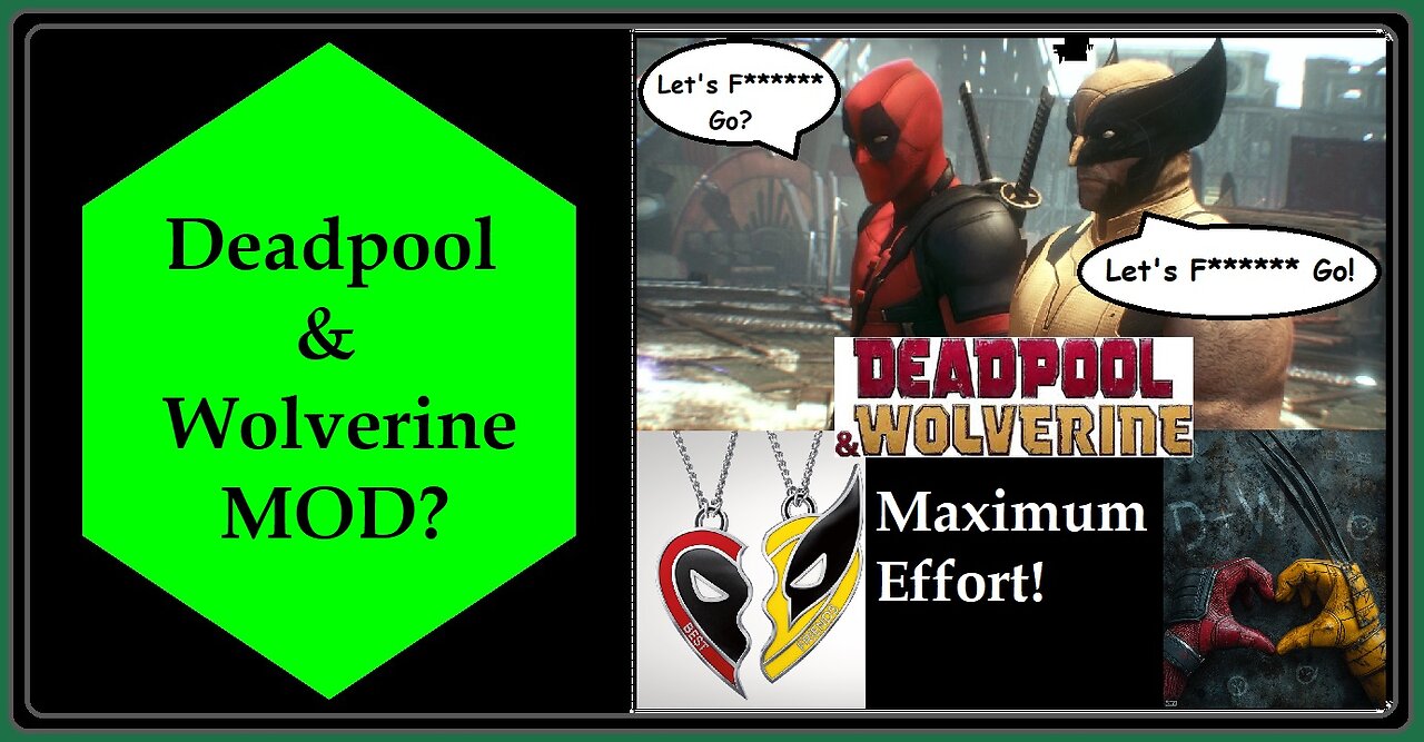 NEW Deadpool & Wolverine Mod Released for Batman Arkham Knight