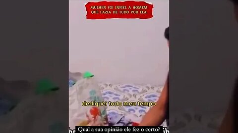 Você esta suja!