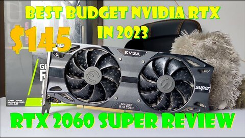 Best budget and value NVidia GPU for 2023, RTX 2060 Super 2023 Review!