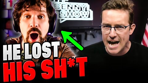 Benny Johnson SHREDS Woke Idiot Destiny For UNHINGED Take On Live TV