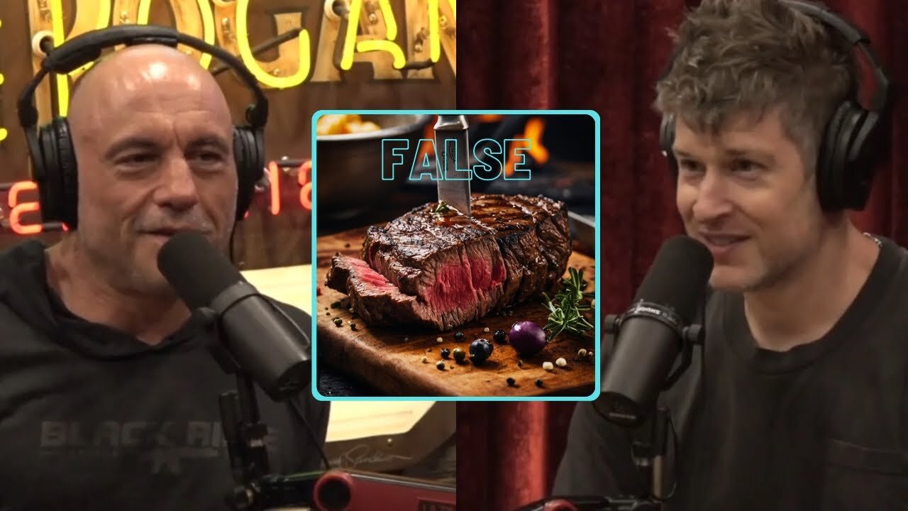Is Red Meat Actually Bad For Us | Joe Rogan