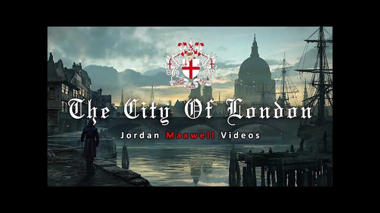 Jordan Maxwell: City of London The Crown Knights of Templar - Episode #32