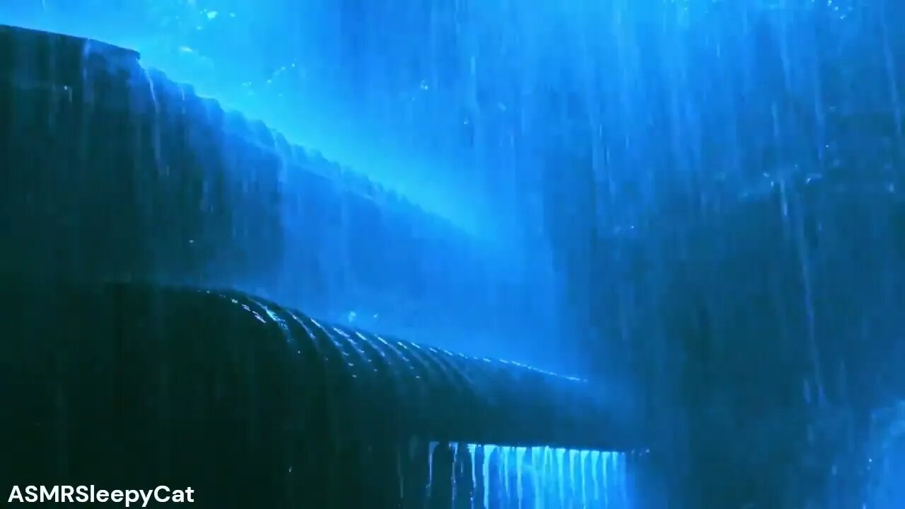 💤Monsoon Rainfall Will Put You to Sleep Fast 66︱Deep SLEEP, Relieve Stress, Meditate⚡🌧