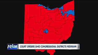 Judges declare Ohio’s congressional map unconstitutional