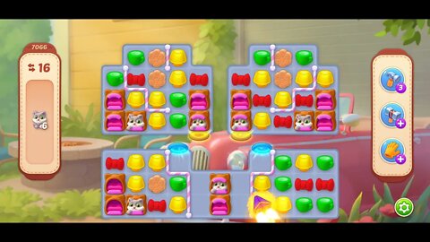 Playrix Homescapes Gameplay Walkthrough Level 7066