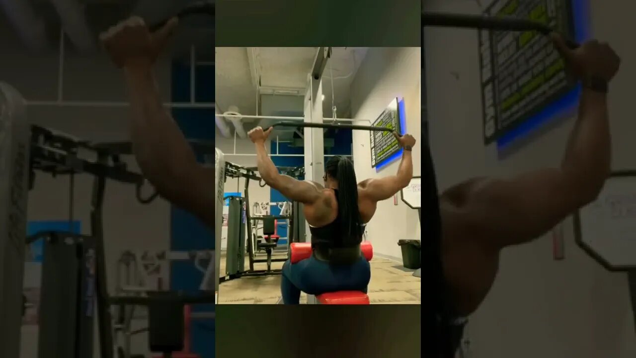 Back Workout 🔥#backday#shorts💞
