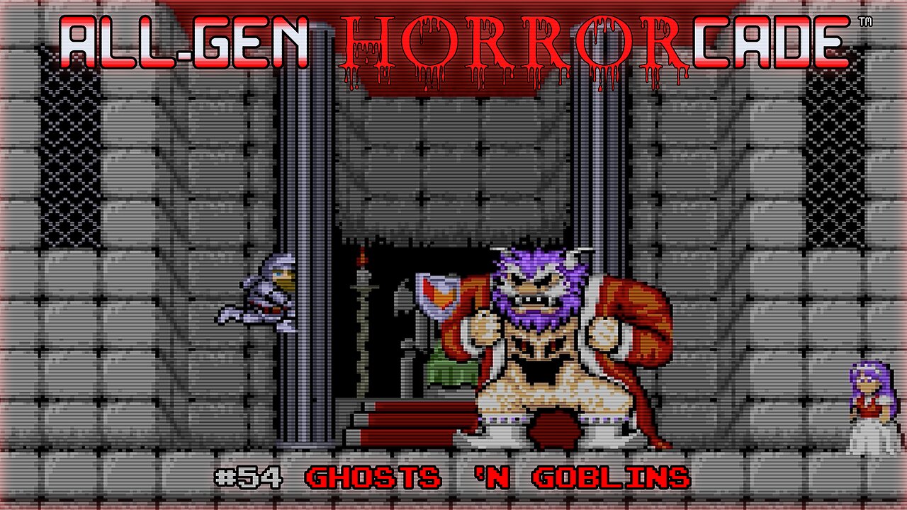 All-Gen Retrocade Ep.54: GHOSTS 'N GOBLINS