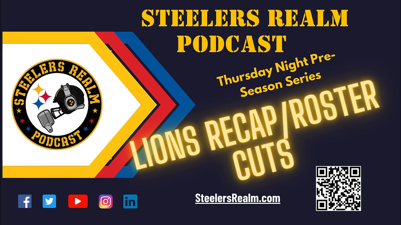 Steelers Roster Cuts, Aiyuk Saga Ends, Russell Wilson named Starter SRP S6-E24-260 8-29-2024