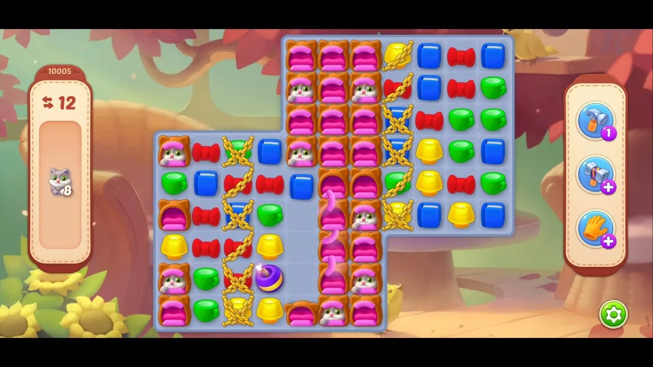 Playrix Homescapes Gameplay Walkthrough Level 10005