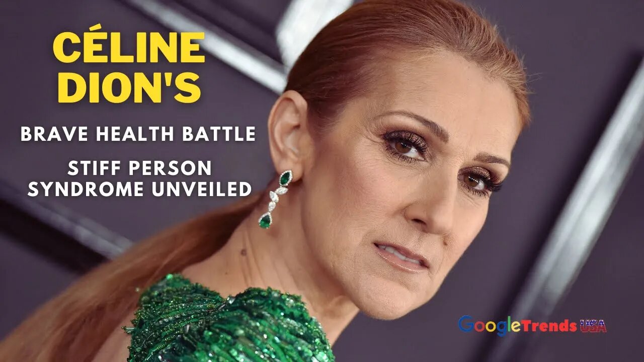 "Shocking Health Update: Céline Dion's Struggle with Stiff Person Syndrome!"