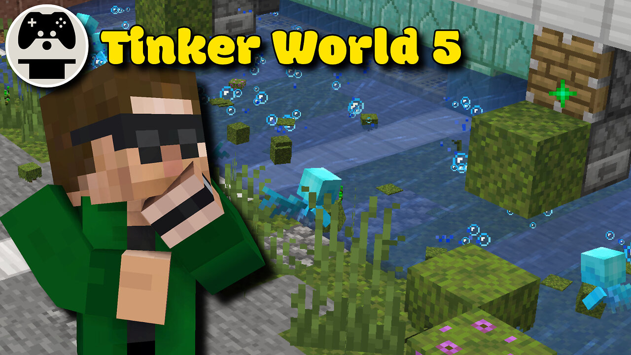 Farming Moss with Allays - Tinker World 5 (028)