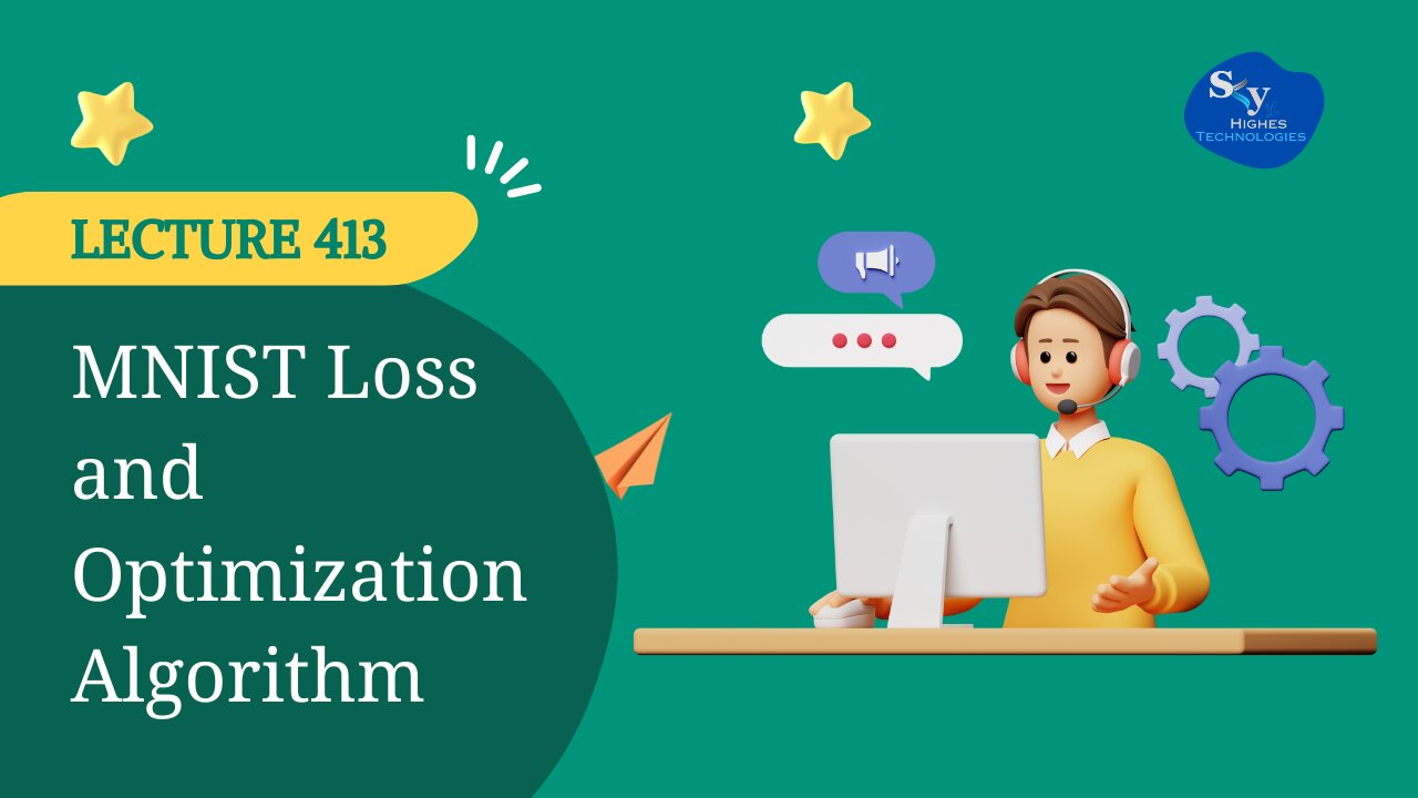 413. MNIST Loss and Optimization Algorithm | Skyhighes | Data Science
