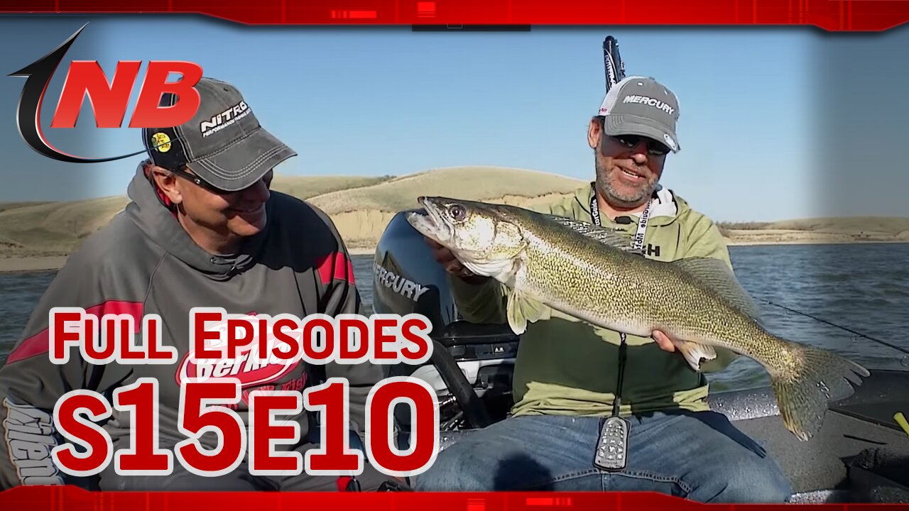 Jigging for Migrating Reservoir Walleye | Season 15 Episode 10